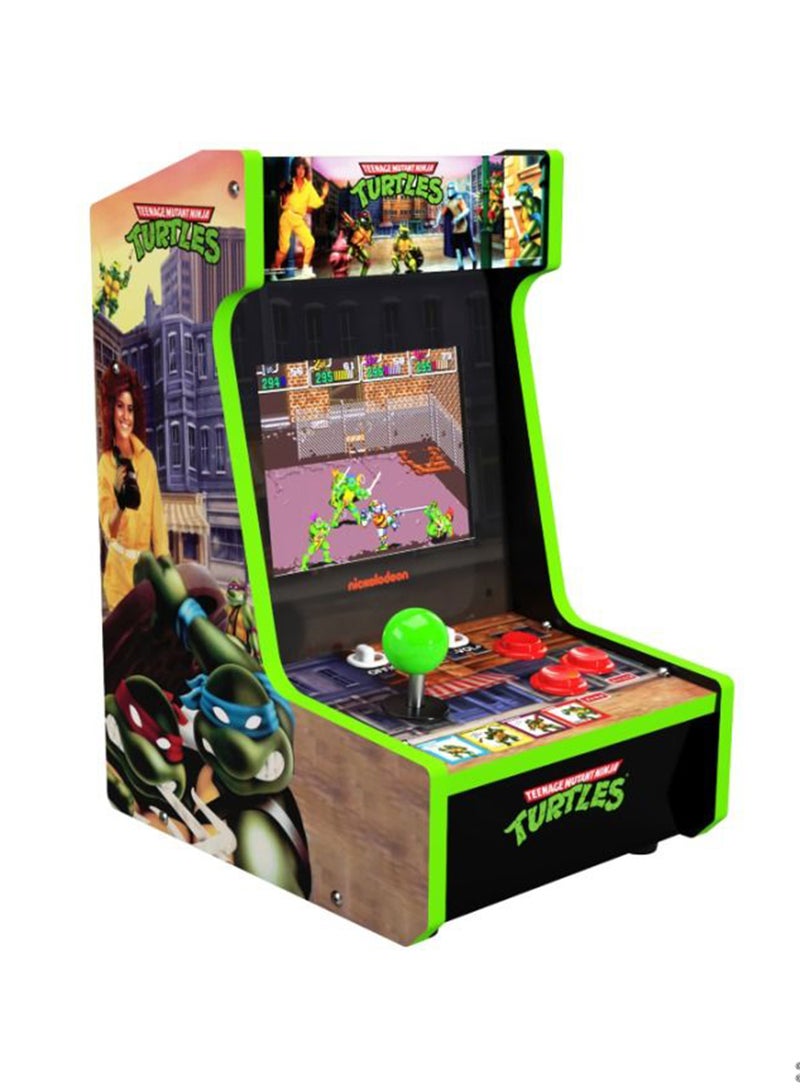 Arcade1Up Teenage Mutant Ninja Turtles Countercade