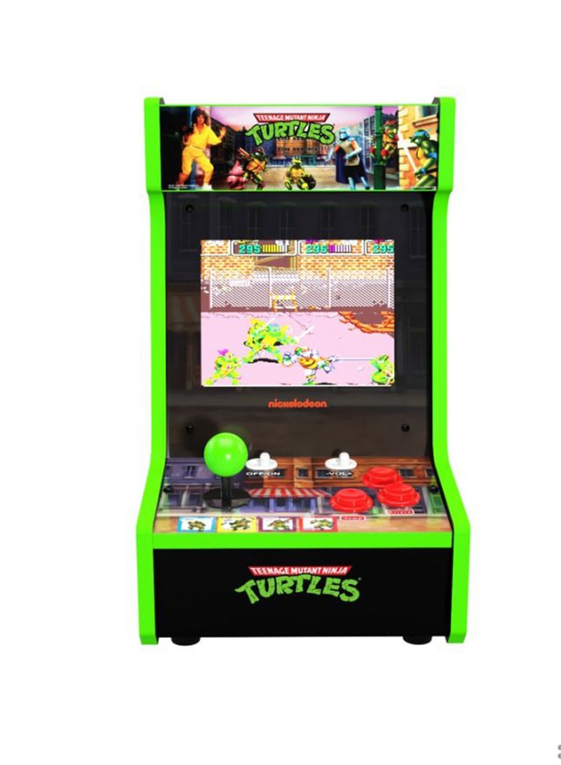 Arcade1Up Teenage Mutant Ninja Turtles Countercade