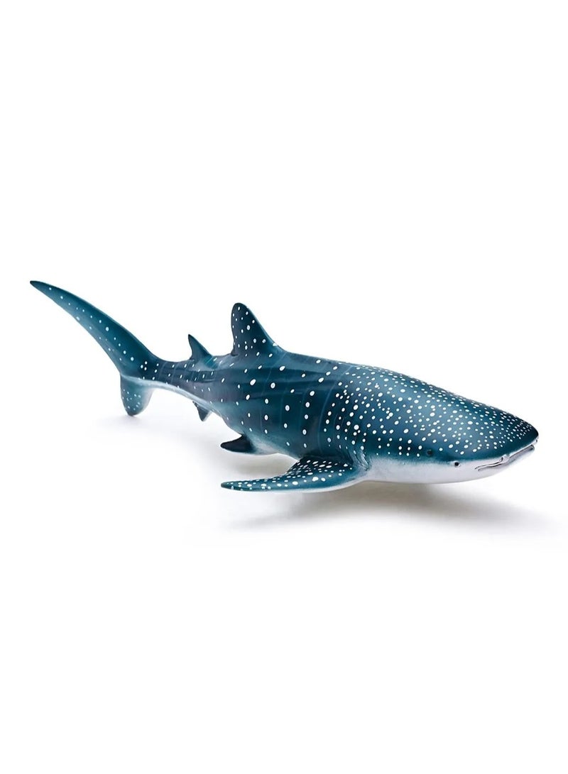 RECUR Whale Shark Figurine - 8.5 cm