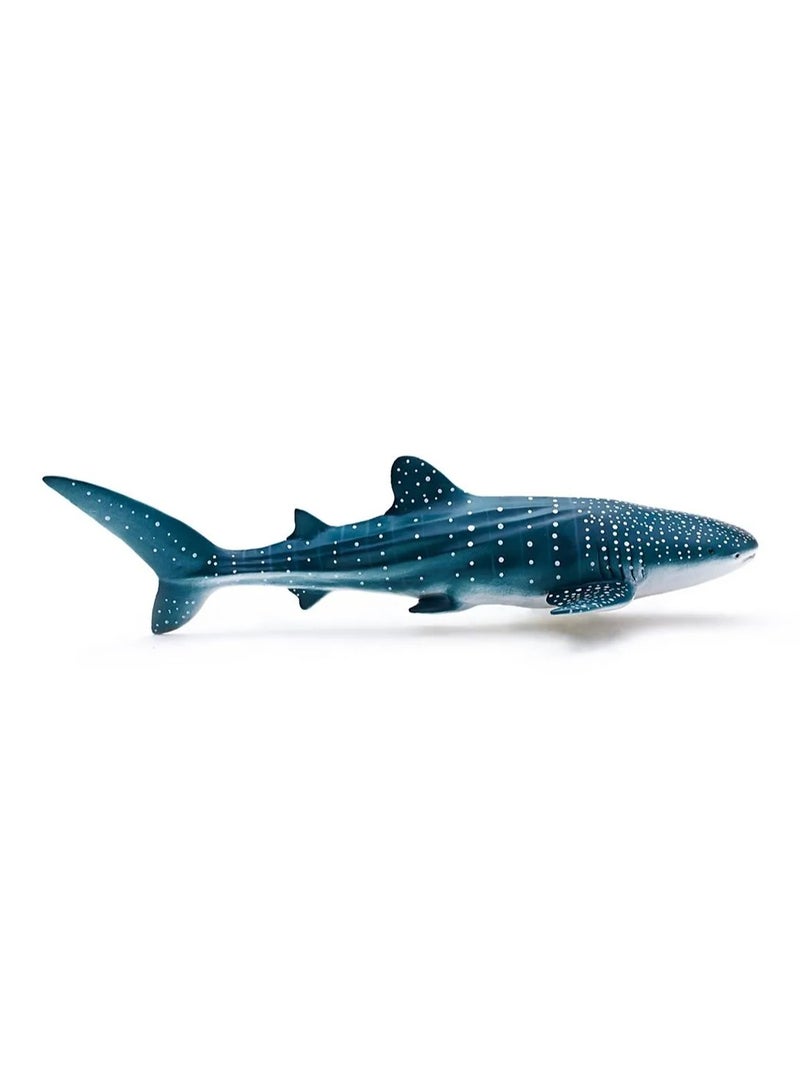 RECUR Whale Shark Figurine - 8.5 cm