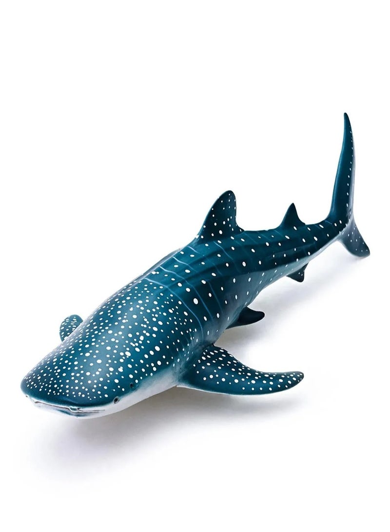 RECUR Whale Shark Figurine - 8.5 cm