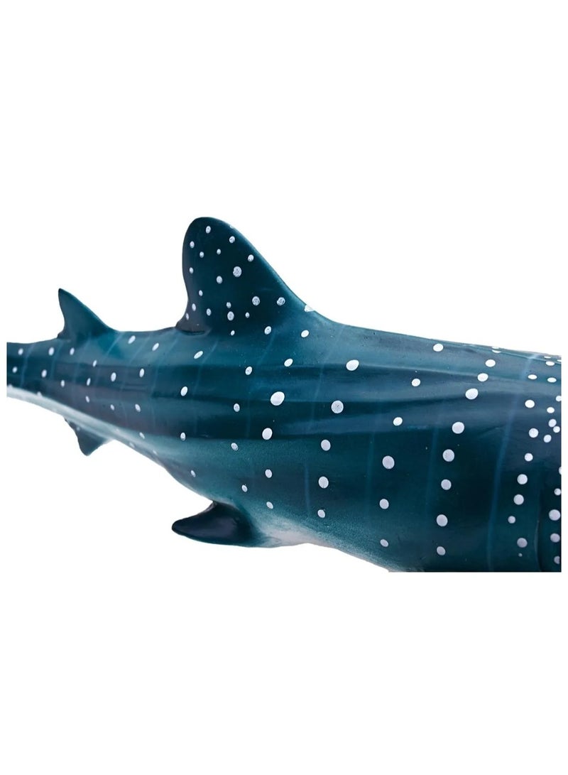 RECUR Whale Shark Figurine - 8.5 cm