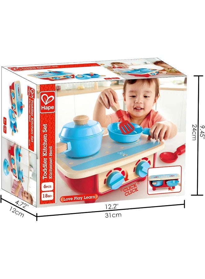 Hamleys Toddler Kitchen Set, Pretend and Play Role Playing Toys for Kids