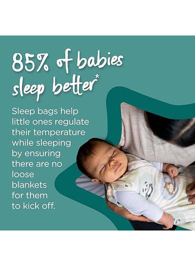 Baby Sleep Bag For Newborns, The Original Grobag Swaddle 3-6 M