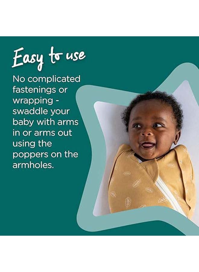 Baby Sleep Bag For Newborns, The Original Grobag Swaddle 3-6 M