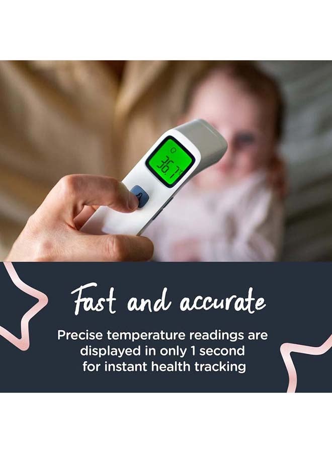 Notouch Infrared Forehead Digital Baby Thermometer, 1 Second Instant Readings In °C Or °F, Memory Function, 0M+