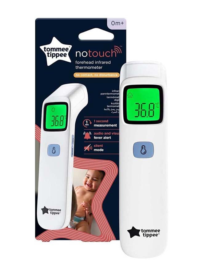 Notouch Infrared Forehead Digital Baby Thermometer, 1 Second Instant Readings In °C Or °F, Memory Function, 0M+