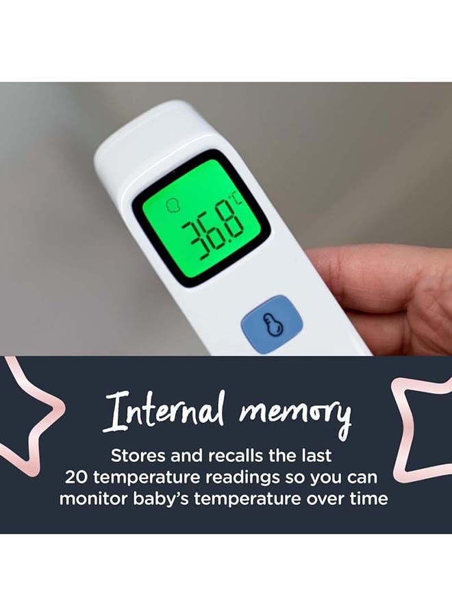 Notouch Infrared Forehead Digital Baby Thermometer, 1 Second Instant Readings In °C Or °F, Memory Function, 0M+