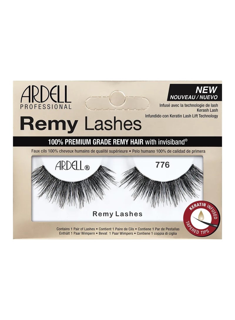 Remy Lashes, 776 Black, 1 Pair