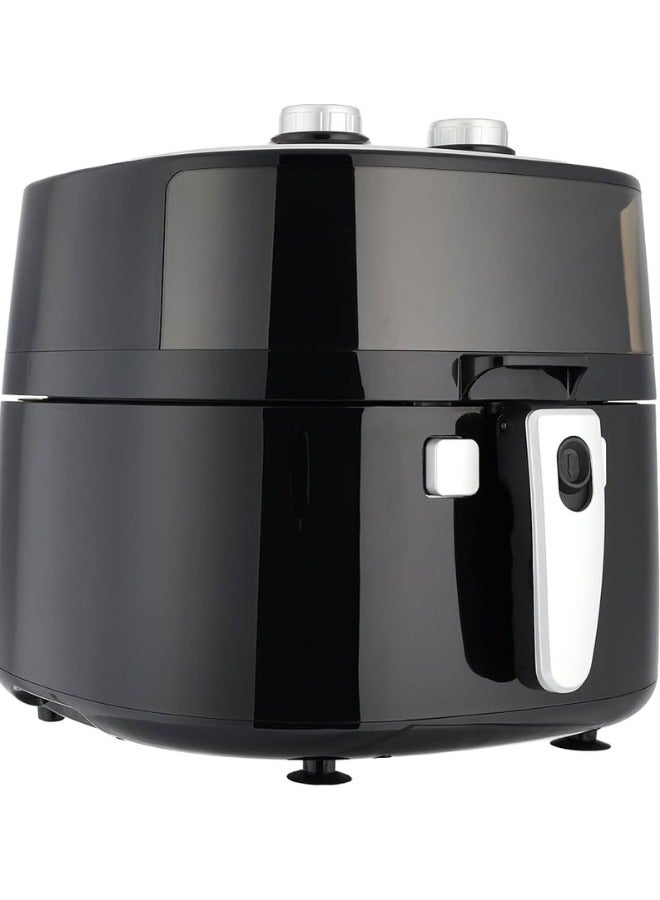 Effortless Healthy Meals with Sokany Air Fryer SK-8016: 1800W, 8.0L, Oil-Free Cooking, Digital Controls