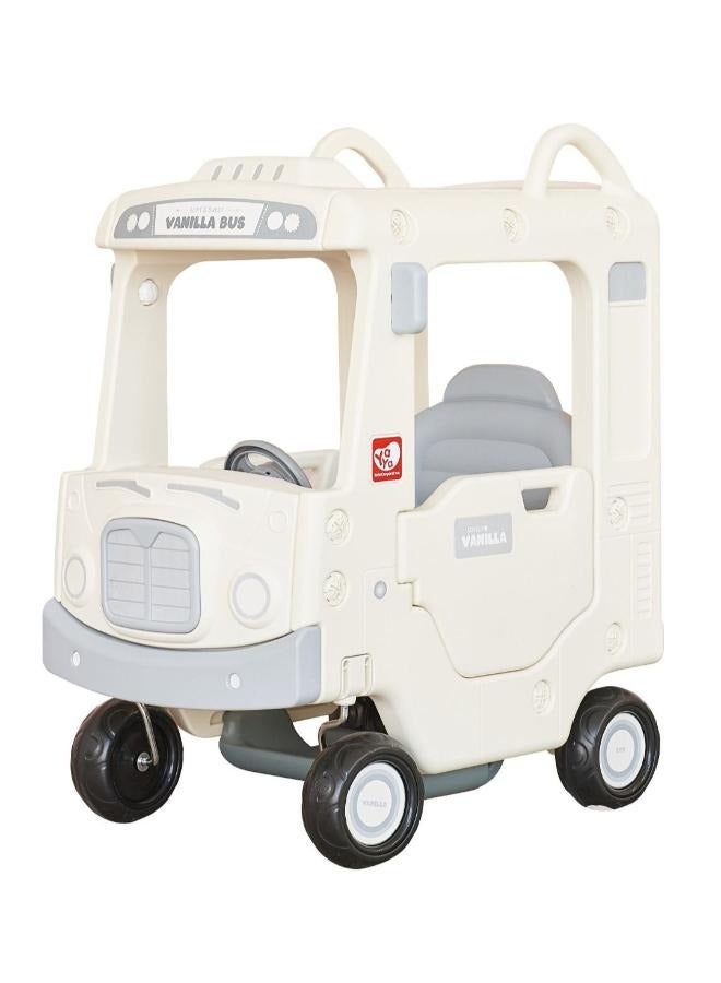 YaYa Bus Roof Car - Vanilla