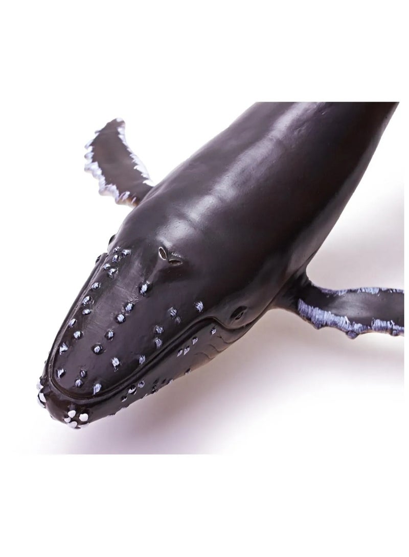 RECUR Humpback Whale Toy Figurine