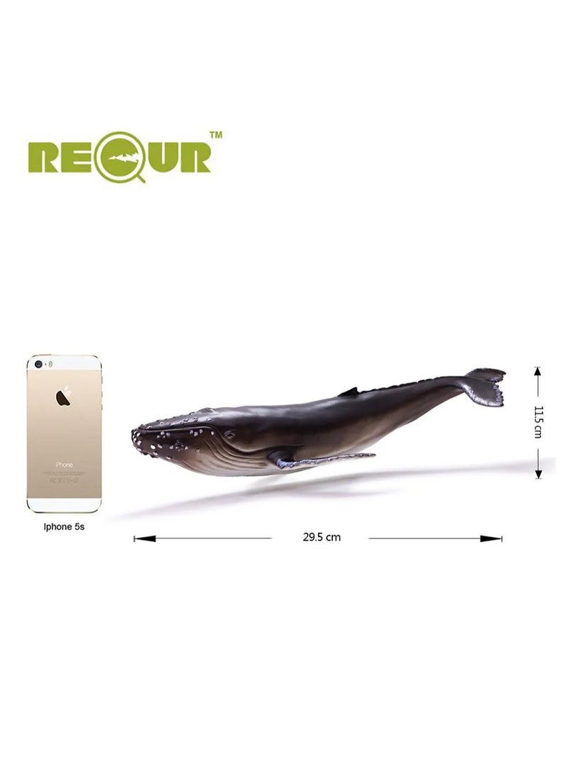 RECUR Humpback Whale Toy Figurine