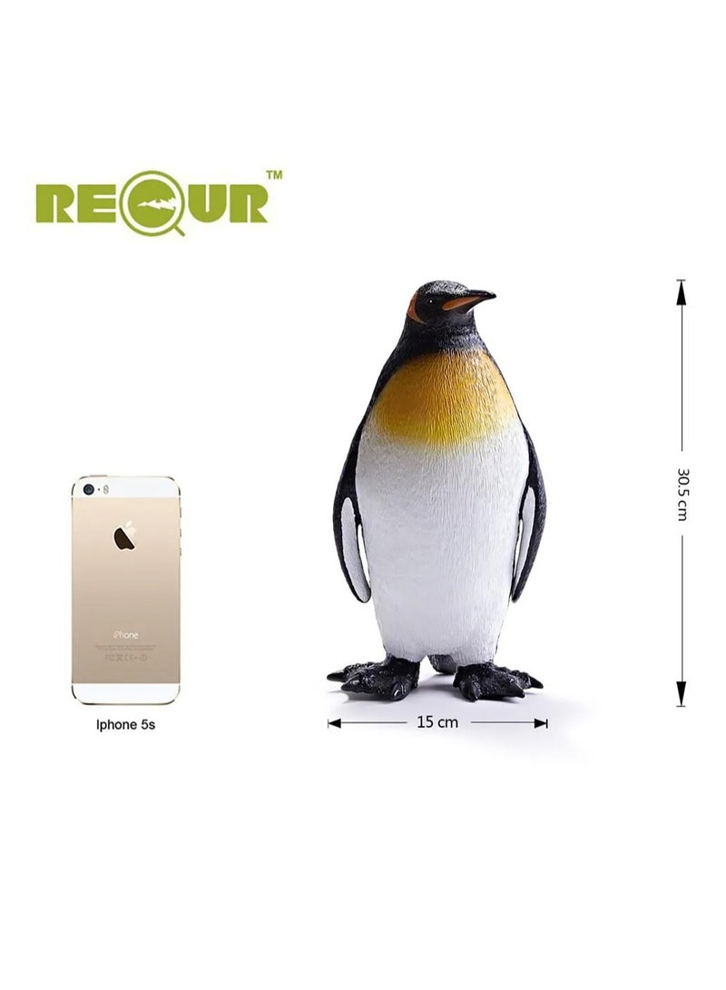 RECUR King Penguin Figurine - 30.5 cm