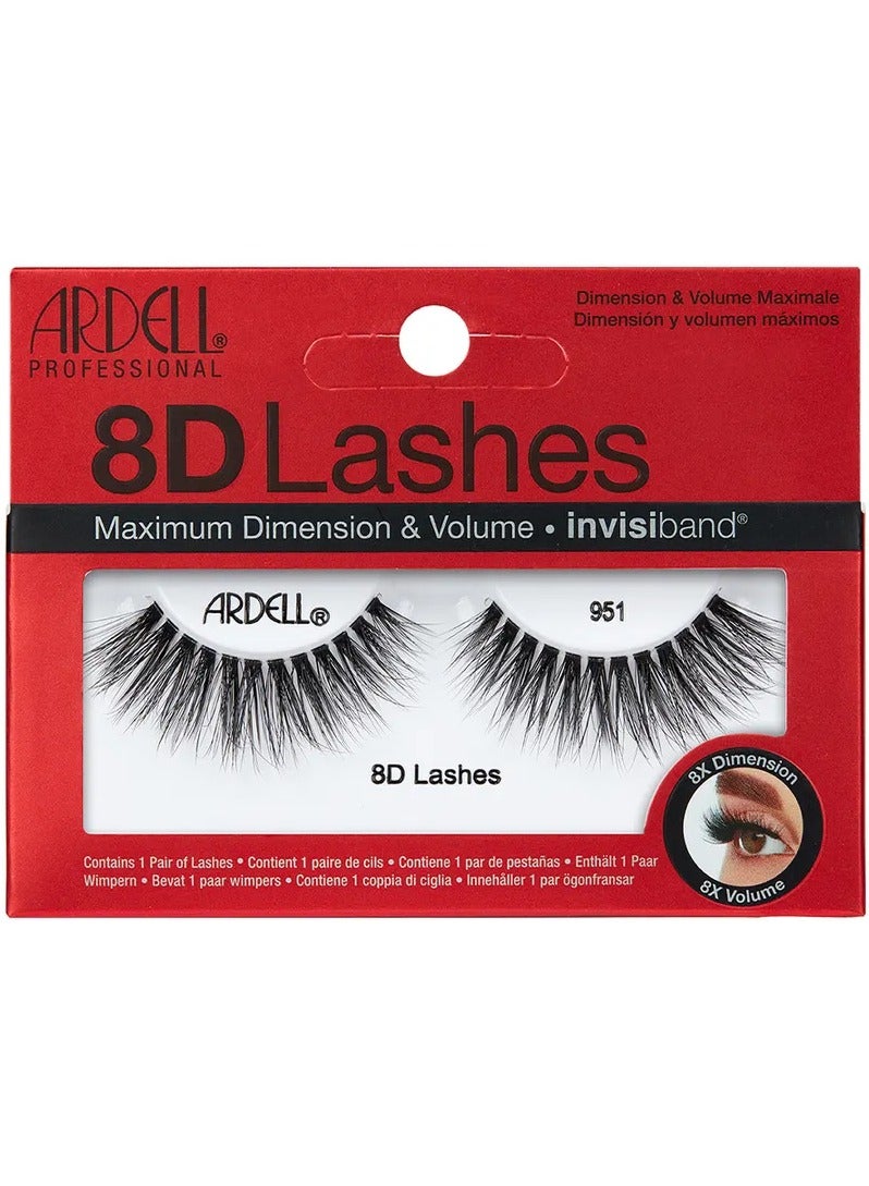 Ardell Strip Lash  951, 8D Lash 67438