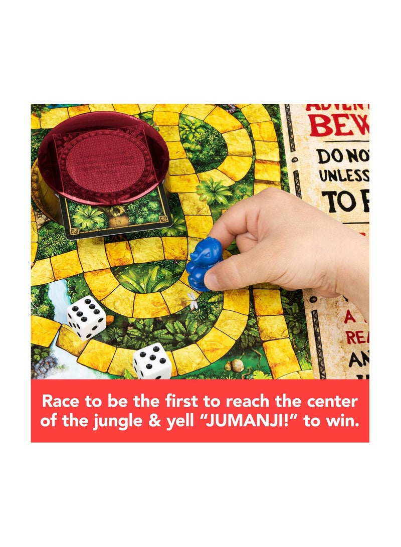 Jumanji Board Game