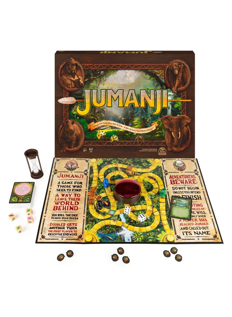 Jumanji Board Game