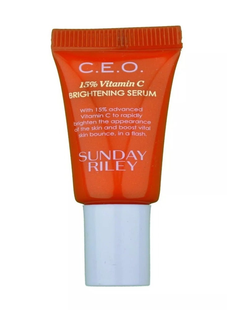 SUNDAY RILEY C.E.O. 15% Vitamin C Brightening Serum 5ml