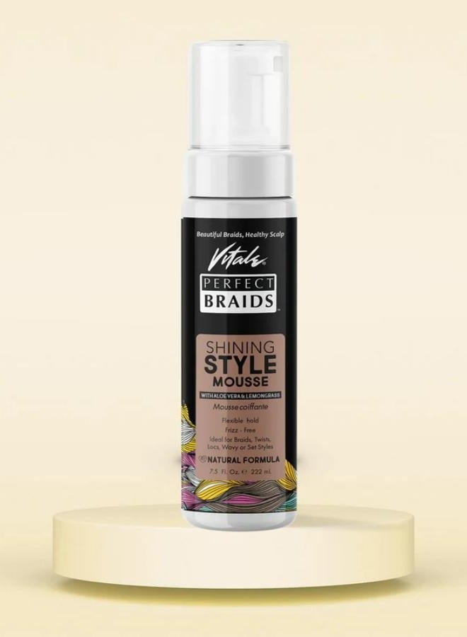 Vitale Perfect Braids Shining Style Mousse 222 ML