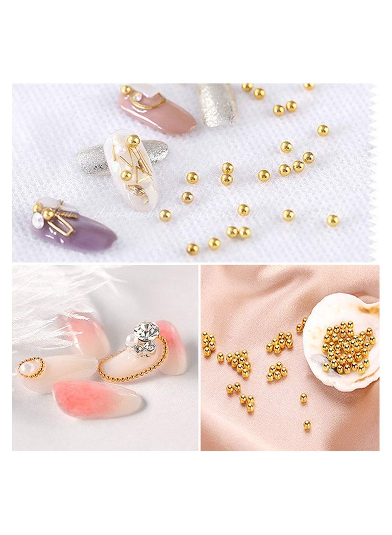 3D Nail Art Mini Nail Ball Ball Nail Nail Stud DIY Decorative Accessories