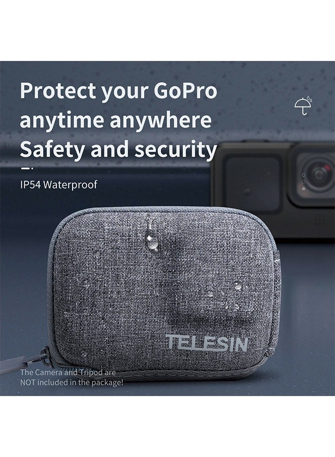 TELESIN Small Case Protector for GoPro 12 11 10 9 Insta360 Ace Pro Accessories