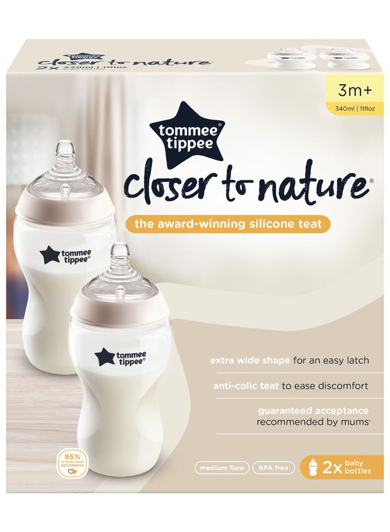 Avent Natural Response Nipple Flow 5 (6M+) - 2 Pack