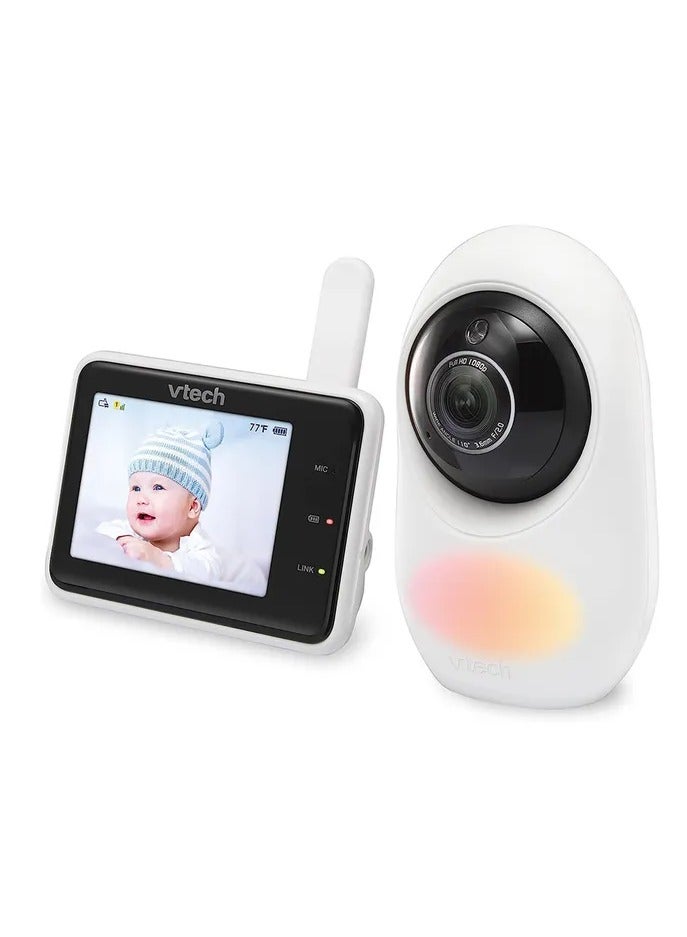 Vtech 2.8'' Smart Wi-Fi 1080p HD Video Monitor with Remote Access