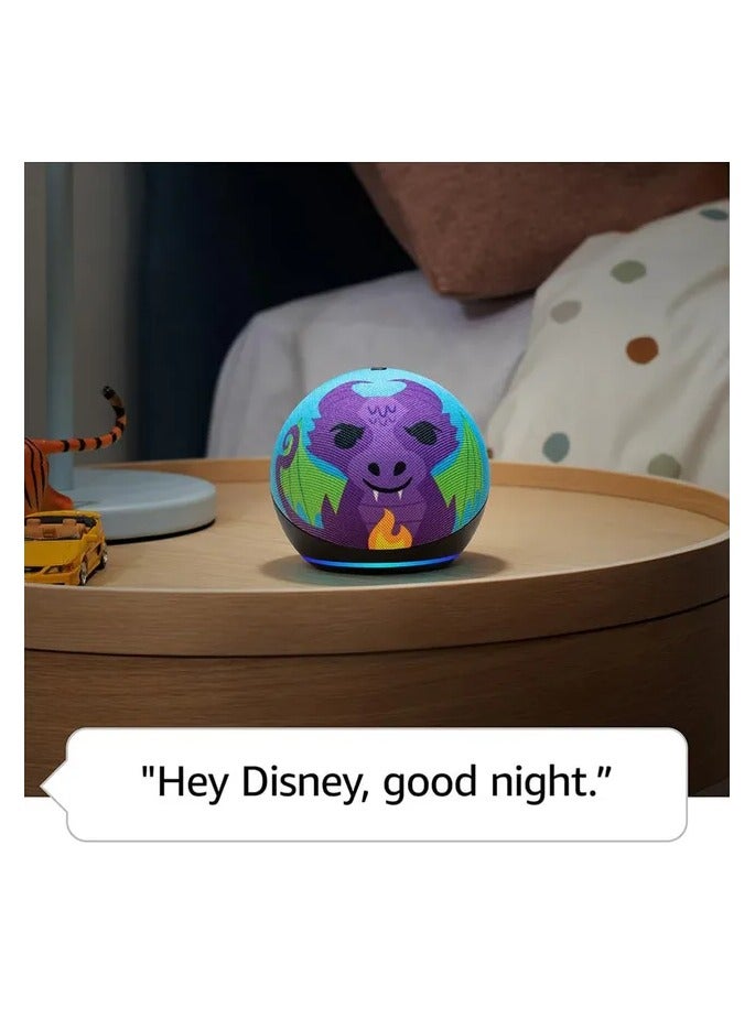 Echo Dot Kids supports Alexa a new design an account equipped with a parental control system in the form of a fifth generation owl a recent version
