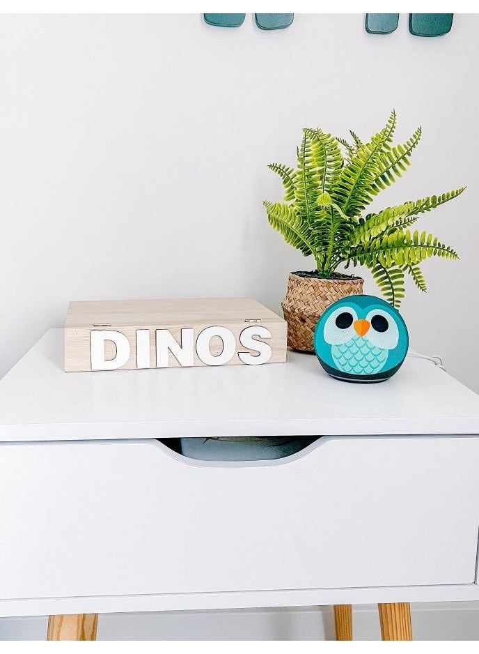 Echo Dot Kids supports Alexa a new design an account equipped with a parental control system in the form of a fifth generation owl a recent version