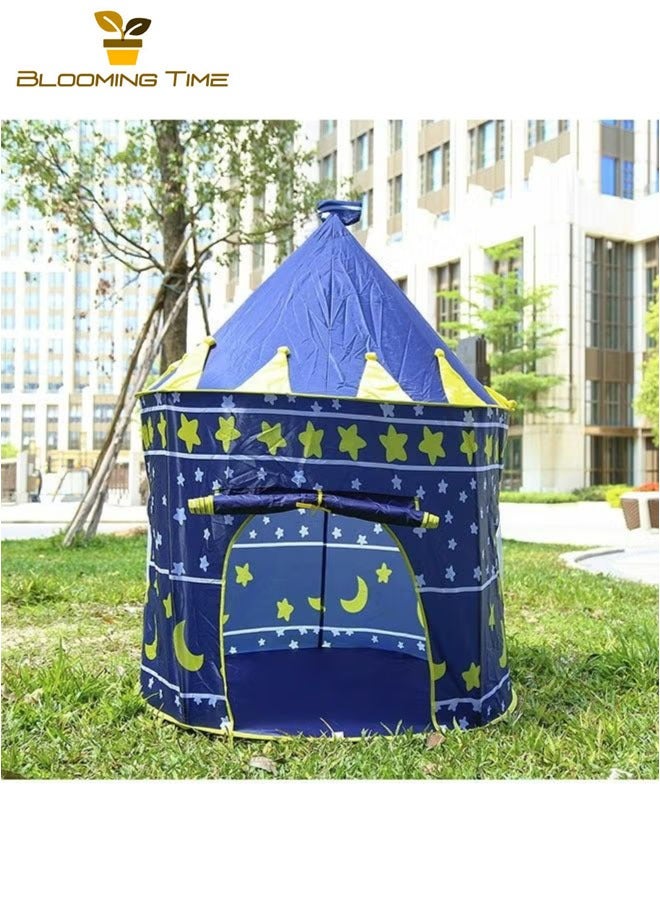 Portable Foldable Lightweight Compact Princess Castle PlayHouse Tent For Kids 105x105x135cm