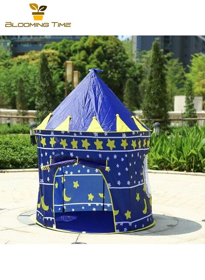 Portable Foldable Lightweight Compact Princess Castle PlayHouse Tent For Kids 105x105x135cm