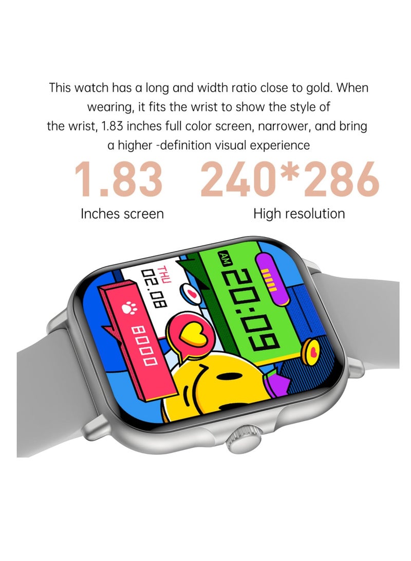 Smart Watch(Answer/Make Call), 1.83