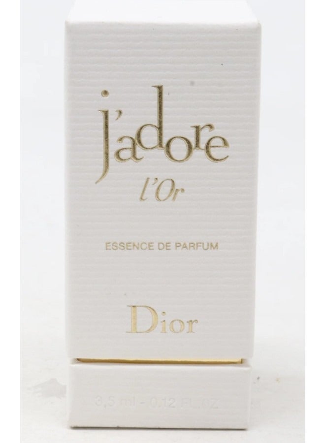 Jadore l'Or Essence De Parfum 3.5ml