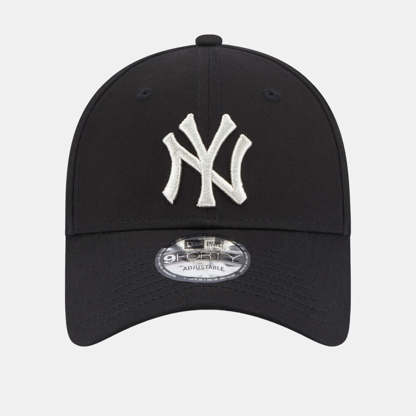 Women's MLB New York Yankees Metallic Logo Cap