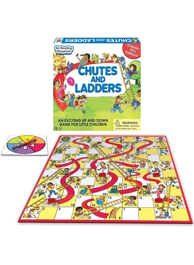 HASBRO GAMING: Chutes and Ladders Board Game