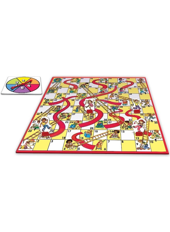 HASBRO GAMING: Chutes and Ladders Board Game