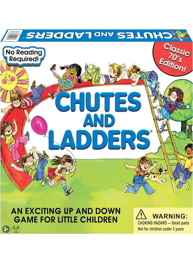 HASBRO GAMING: Chutes and Ladders Board Game