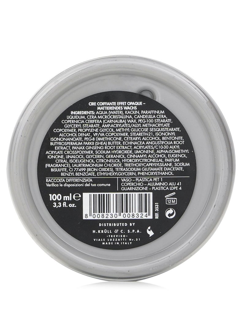 Barber Shop Collection | Matt Finish Hair Wax 100 ML