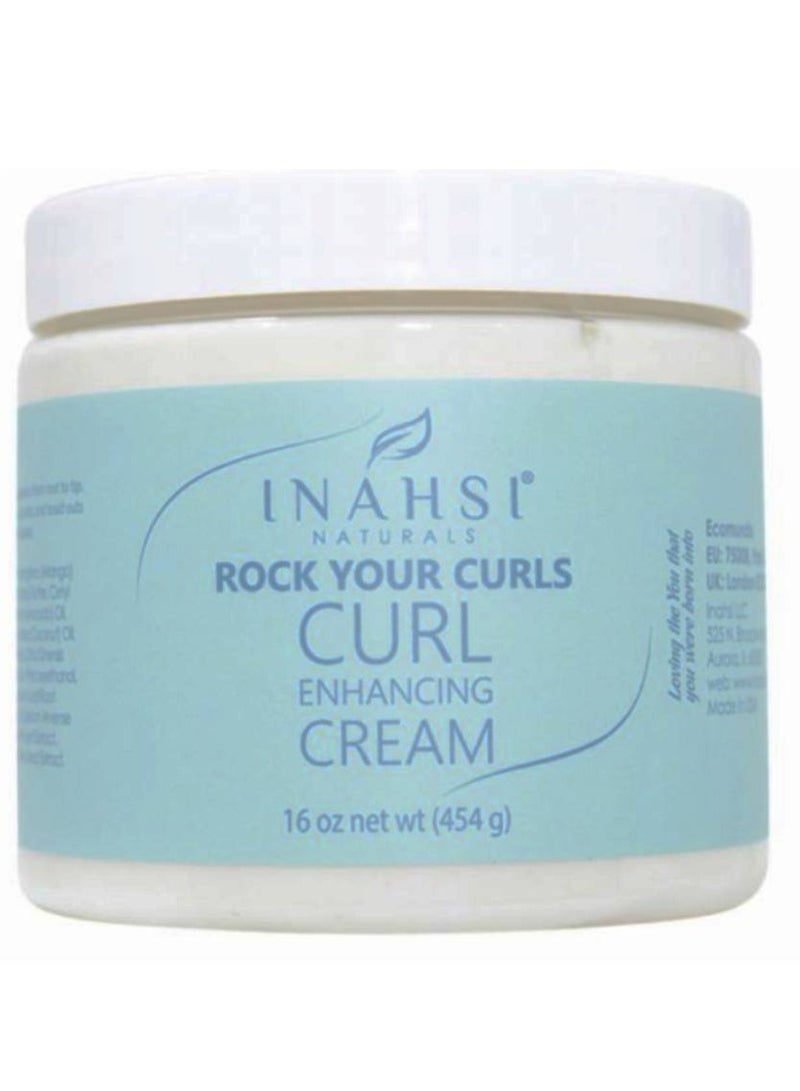 Rock Your Curls Curl Enhancing Cream 454g