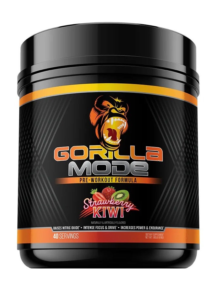 Mode Pre workout Nitric Oxide Strawberry Kiwi - 40 Servings 824g