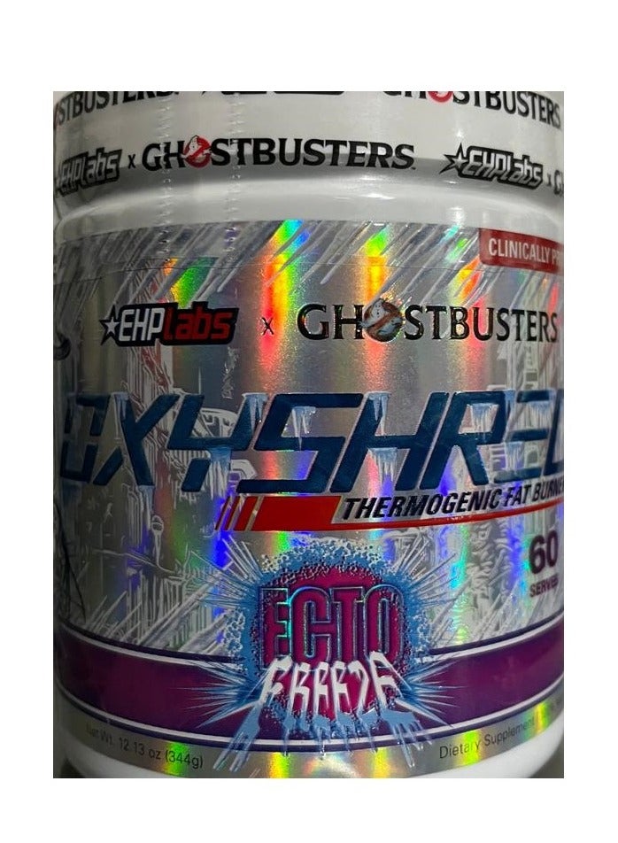 Oxyshred Thermogenic Fat Burner ECTO FREEZE 60 Servings 344g