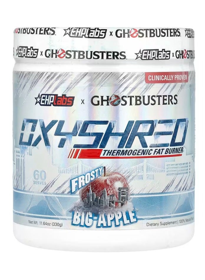 Oxyshred Thermogenic Fat Burner Frosty Big Apple 60 Servings 330g