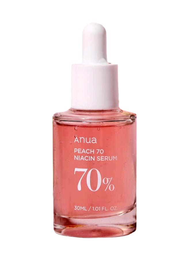 Peach 70% Niacin Serum 30ml