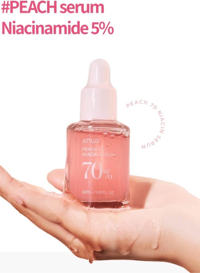 Peach 70% Niacin Serum 30ml