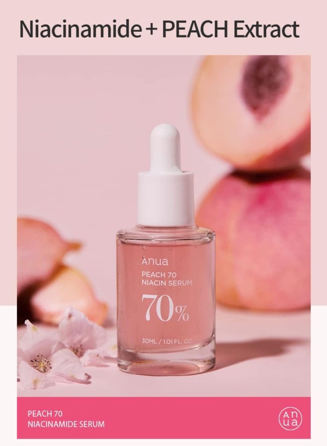 Peach 70% Niacin Serum 30ml