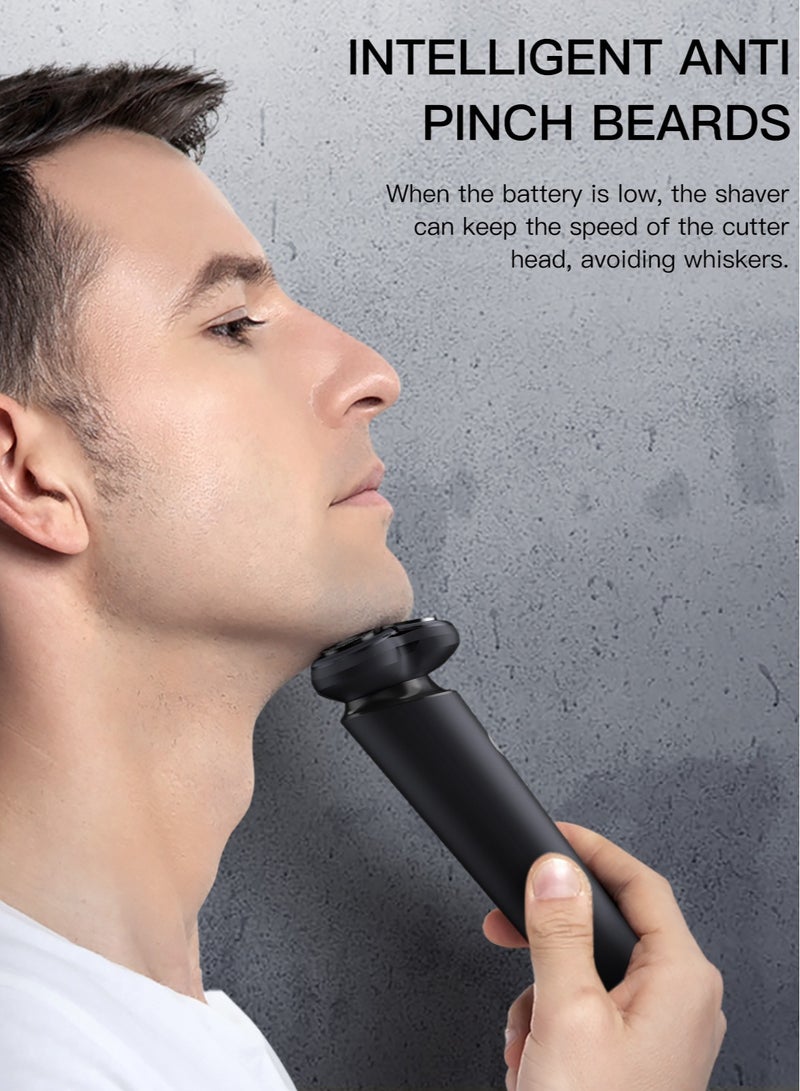 Electric Shaver Victor 3D Independent Floating Shaver Black