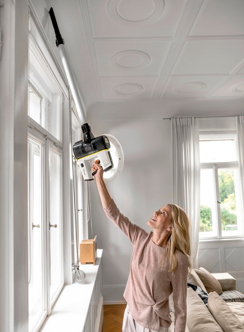 VC 7 Cordless yourMax Vacuum Cleaner, 60 min Runtime, Dust Sensor, Boost Mode, HEPA Filter 0.8 L 25.2 W 11987110.0 White