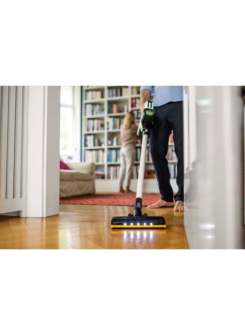VC 7 Cordless yourMax Vacuum Cleaner, 60 min Runtime, Dust Sensor, Boost Mode, HEPA Filter 0.8 L 25.2 W 11987110.0 White