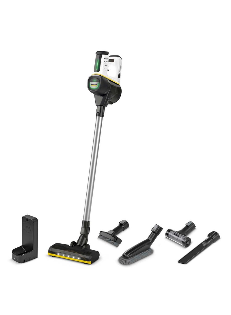VC 7 Cordless yourMax Vacuum Cleaner, 60 min Runtime, Dust Sensor, Boost Mode, HEPA Filter 0.8 L 25.2 W 11987110.0 White