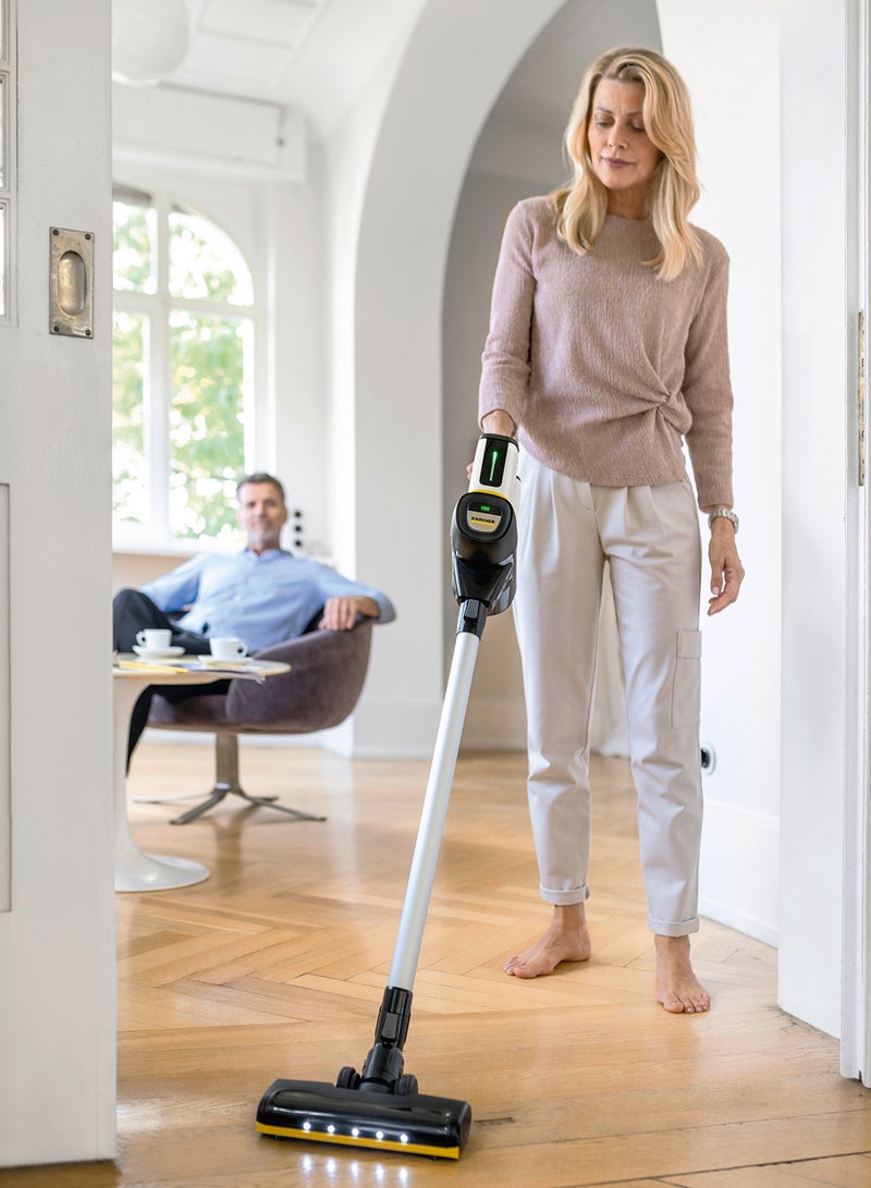 VC 7 Cordless yourMax Vacuum Cleaner, 60 min Runtime, Dust Sensor, Boost Mode, HEPA Filter 0.8 L 25.2 W 11987110.0 White